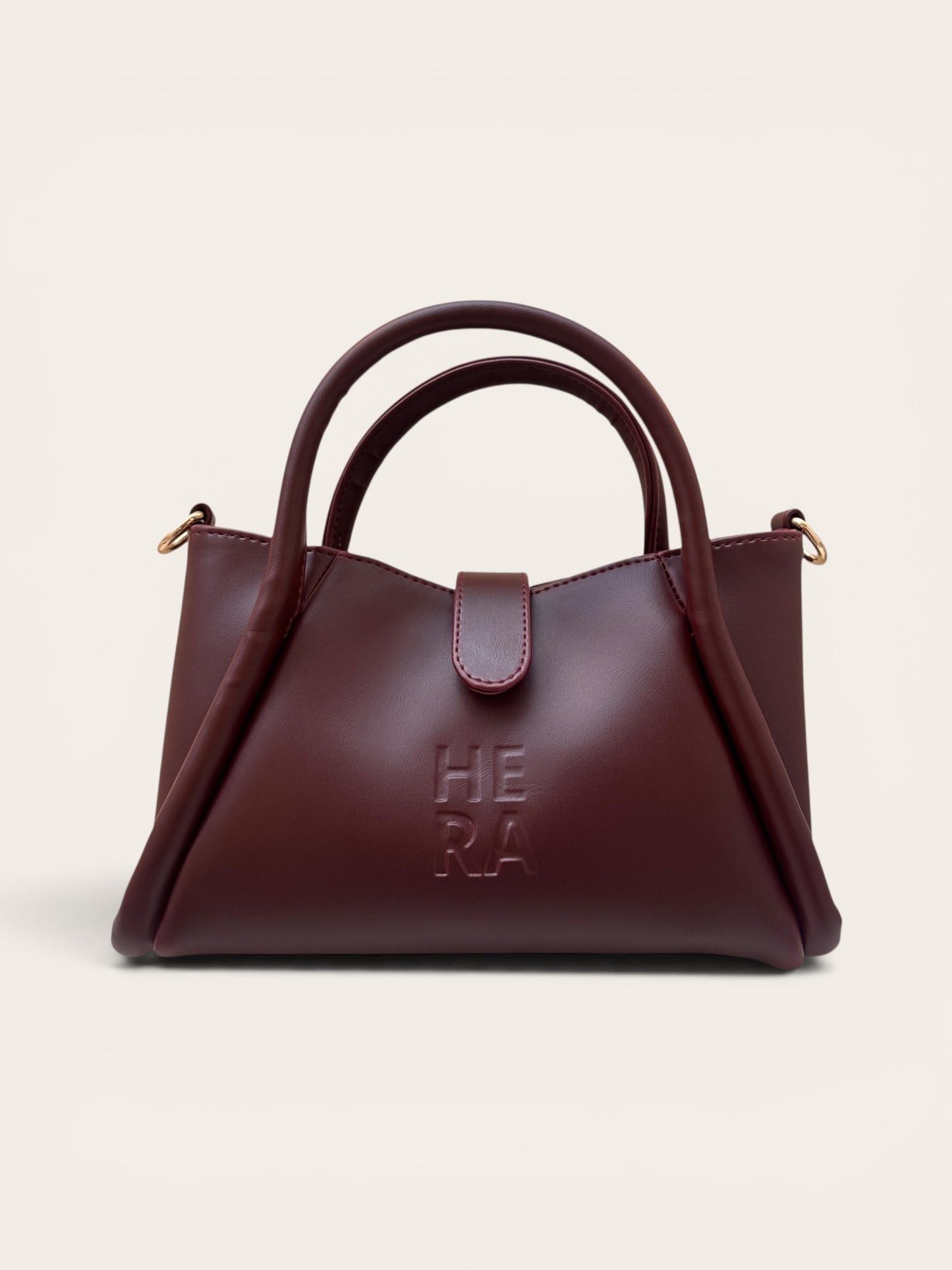 Bolso Ester Vinotinto
