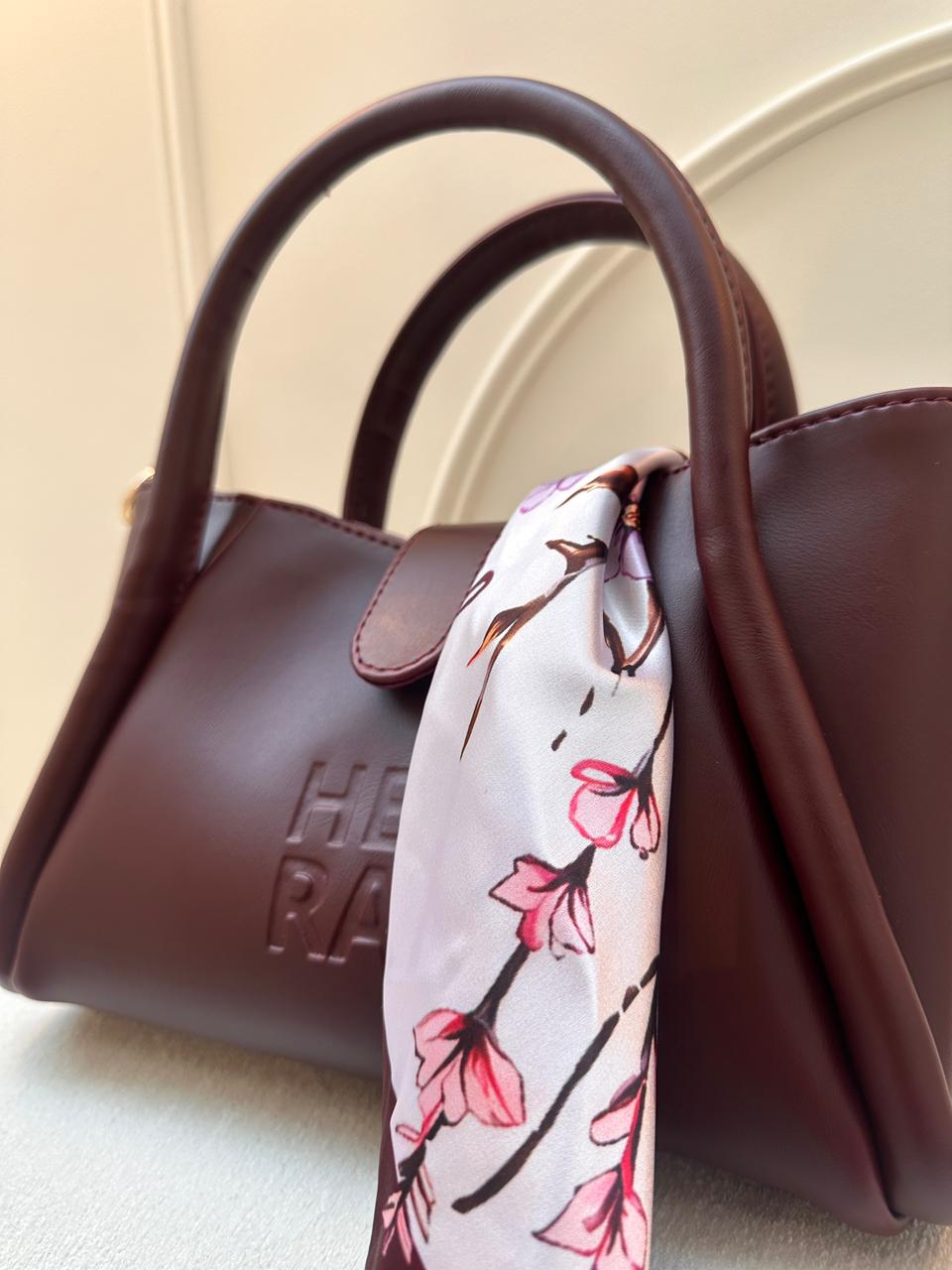 Bolso Ester Vinotinto