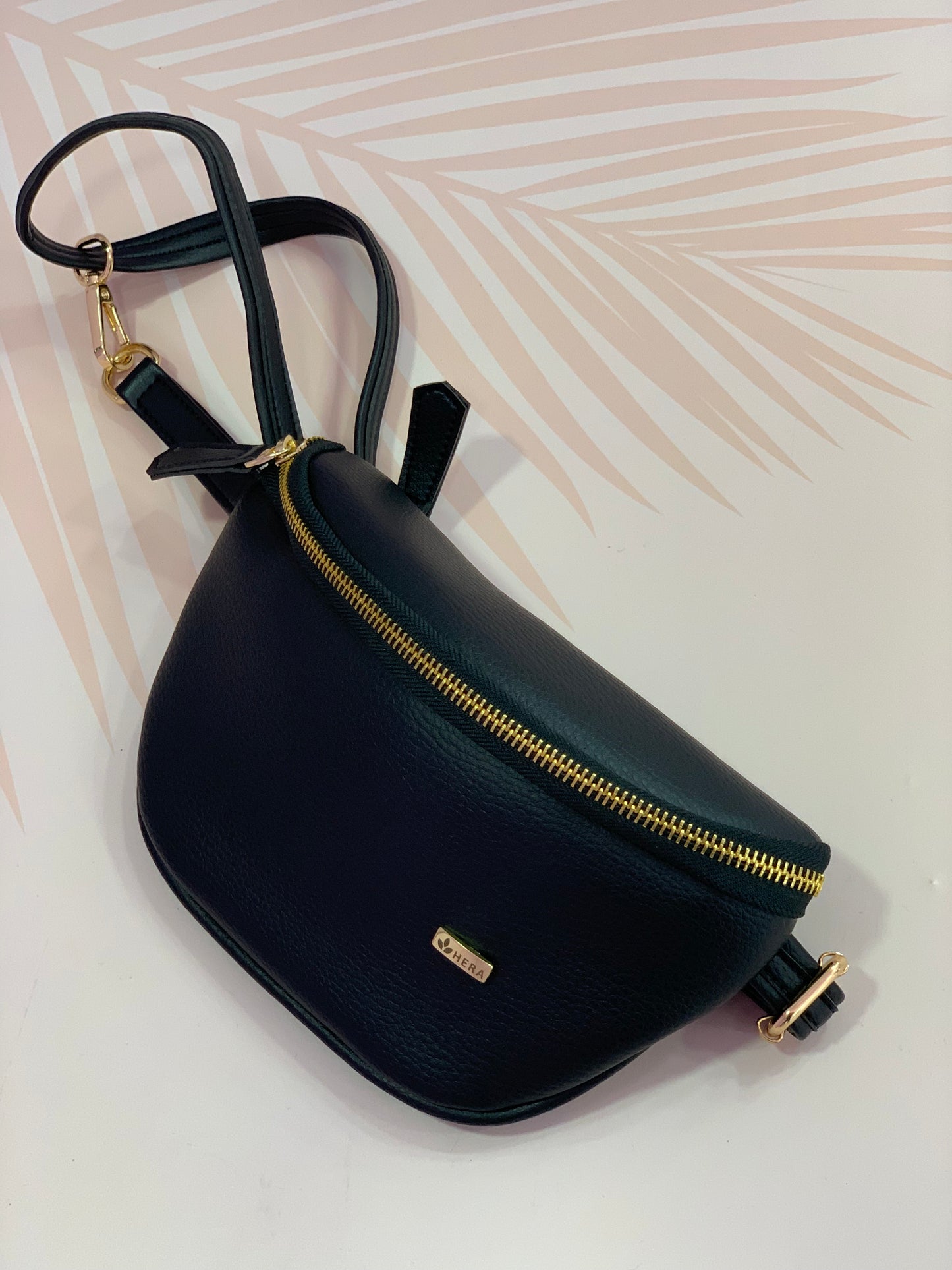 Riñonera Classic negra - Hera Shoes & Bags