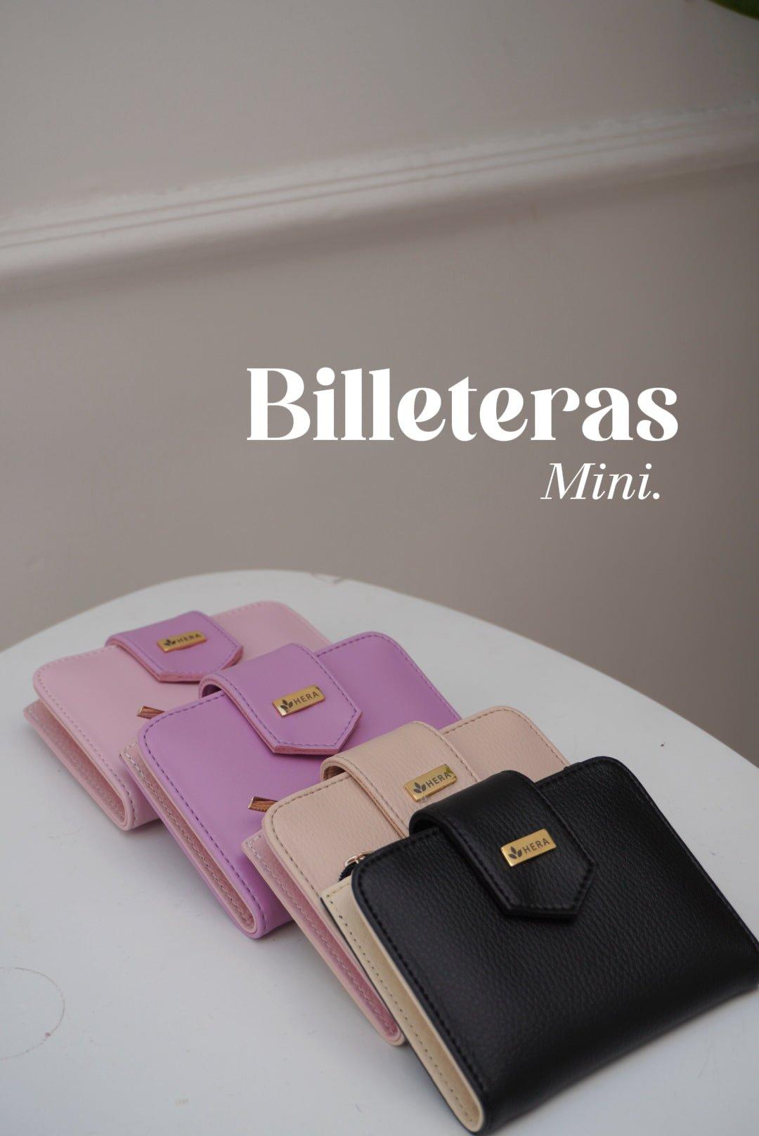 Billeteras - Hera Shoes & Bags