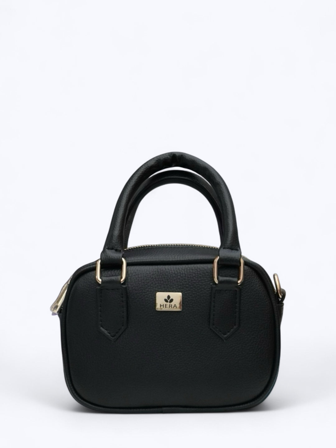 Bolso manos libre siena negro - Hera Shoes & Bags
