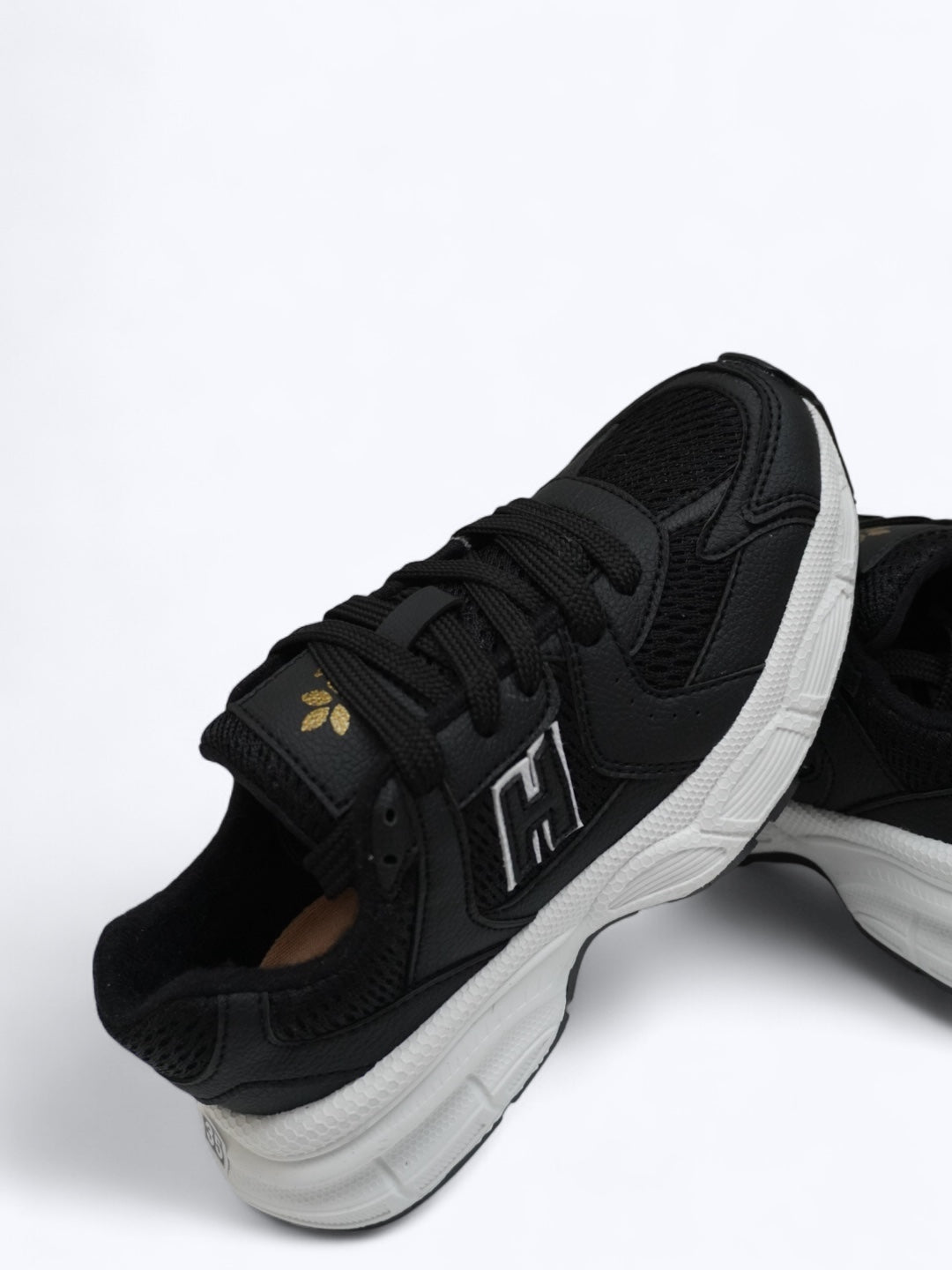 Tenis Brooklyn negro - Hera Shoes & Bags