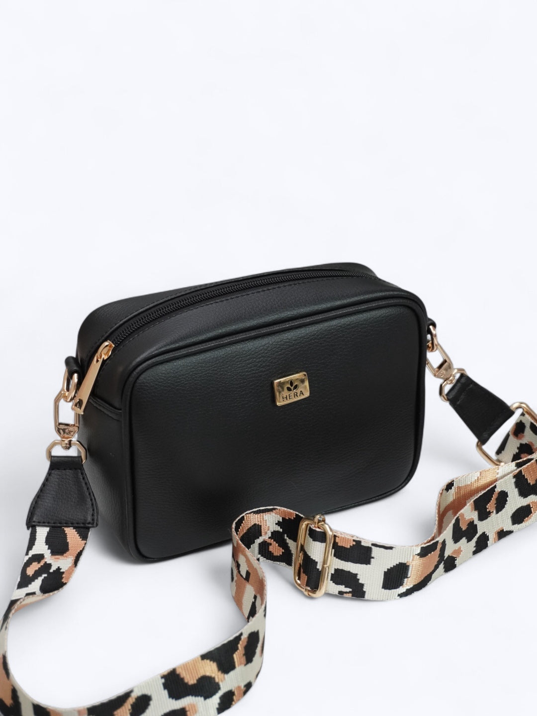 Bolso bandolero Ibiza negro - Hera Shoes & Bags