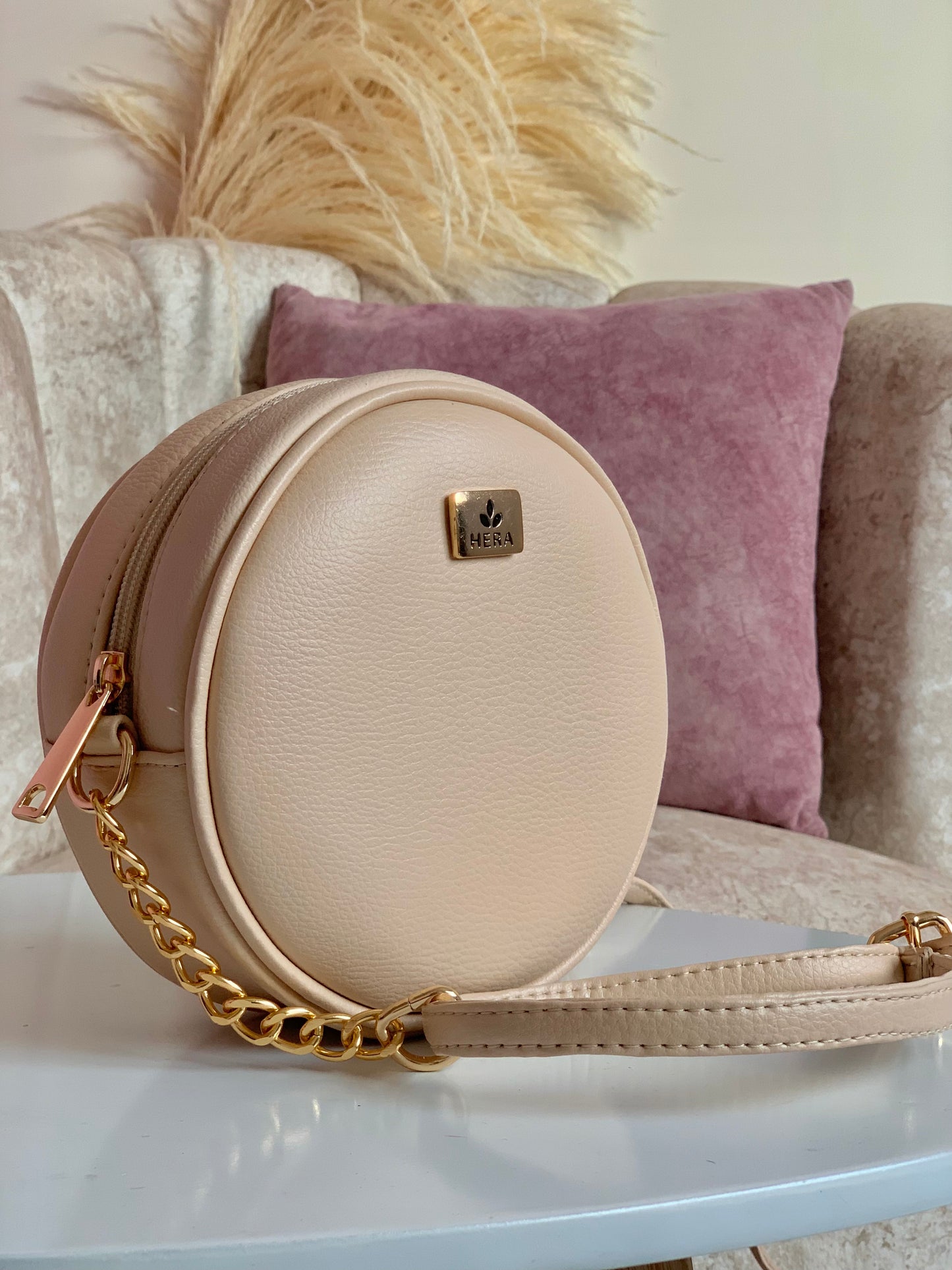 Bolso Mery beige