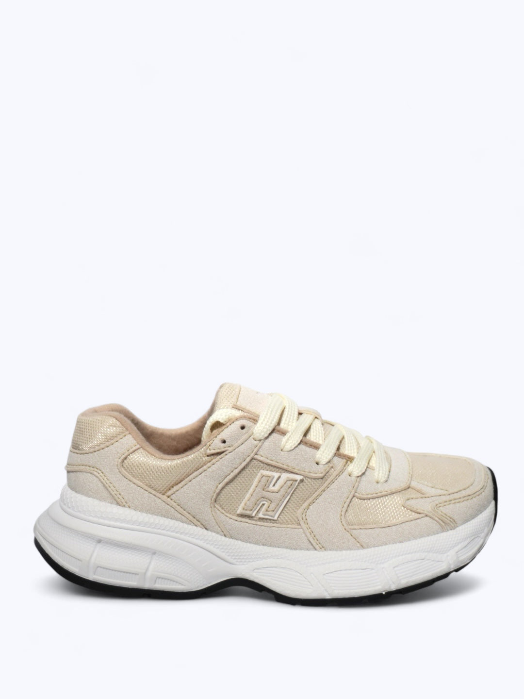 Tenis Brooklyn beige - Hera Shoes & Bags