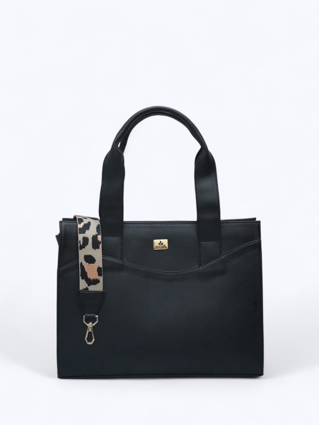 Cartera Vicky Negra - Hera Shoes & Bags