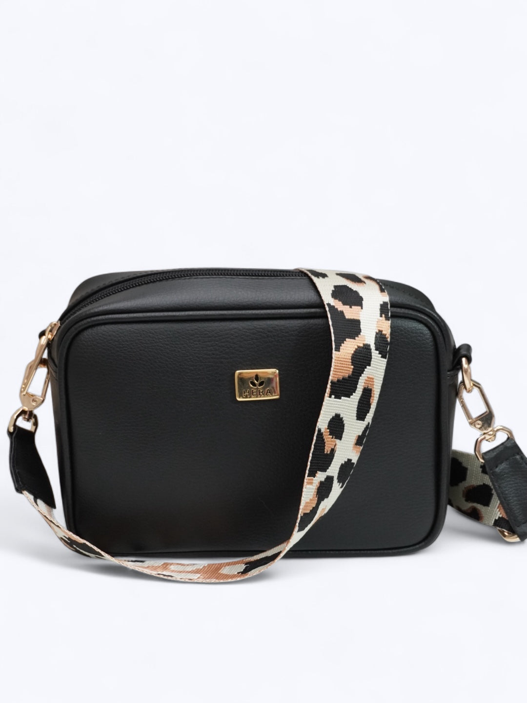 Bolso bandolero Ibiza negro - Hera Shoes & Bags