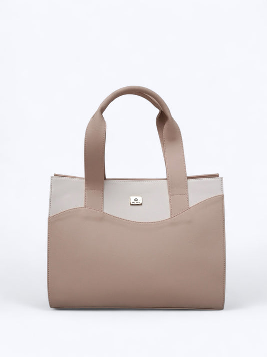 Cartera Vicky beige