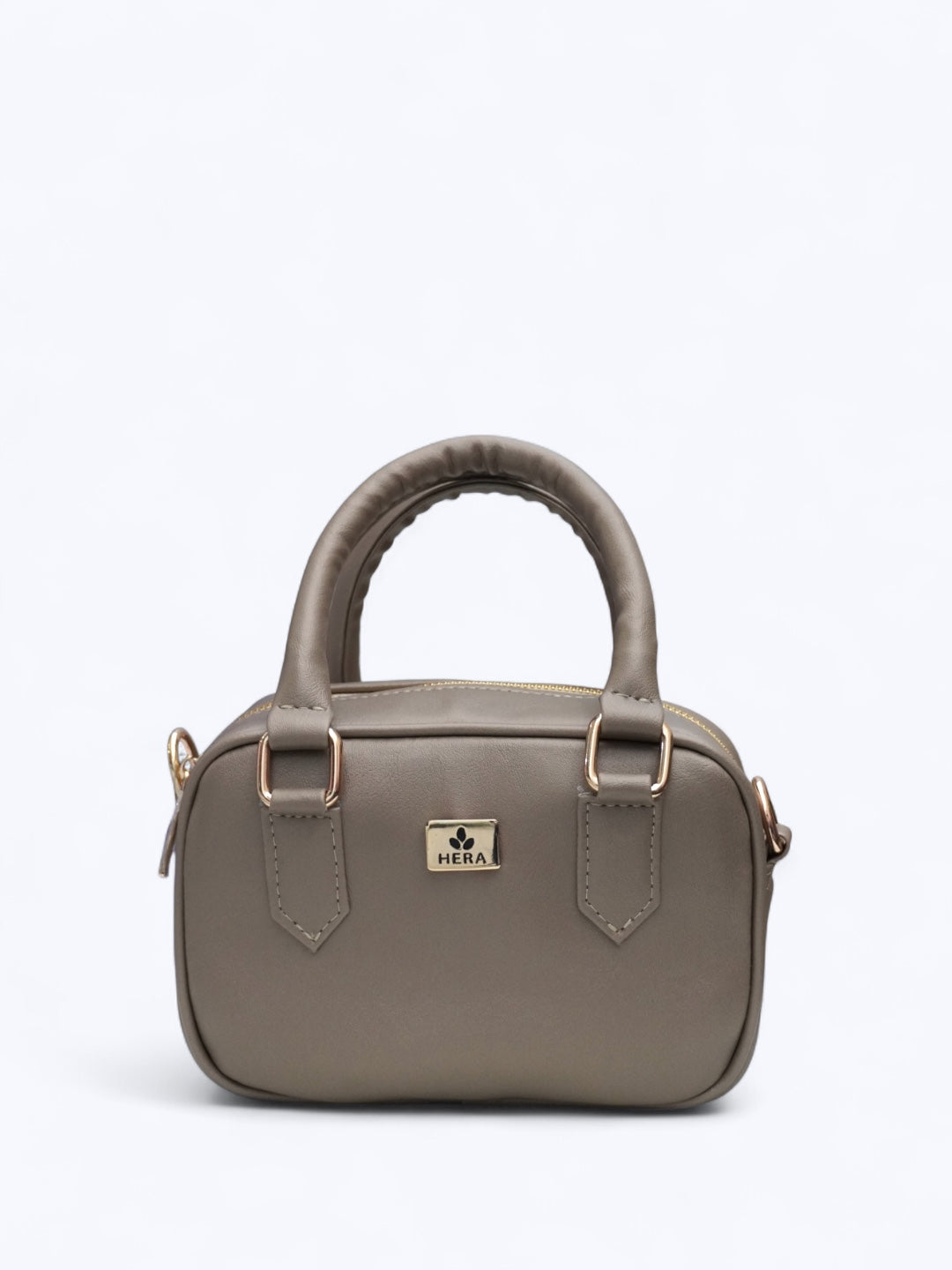 Bolso manos libre Siena Taupe - Hera Shoes & Bags
