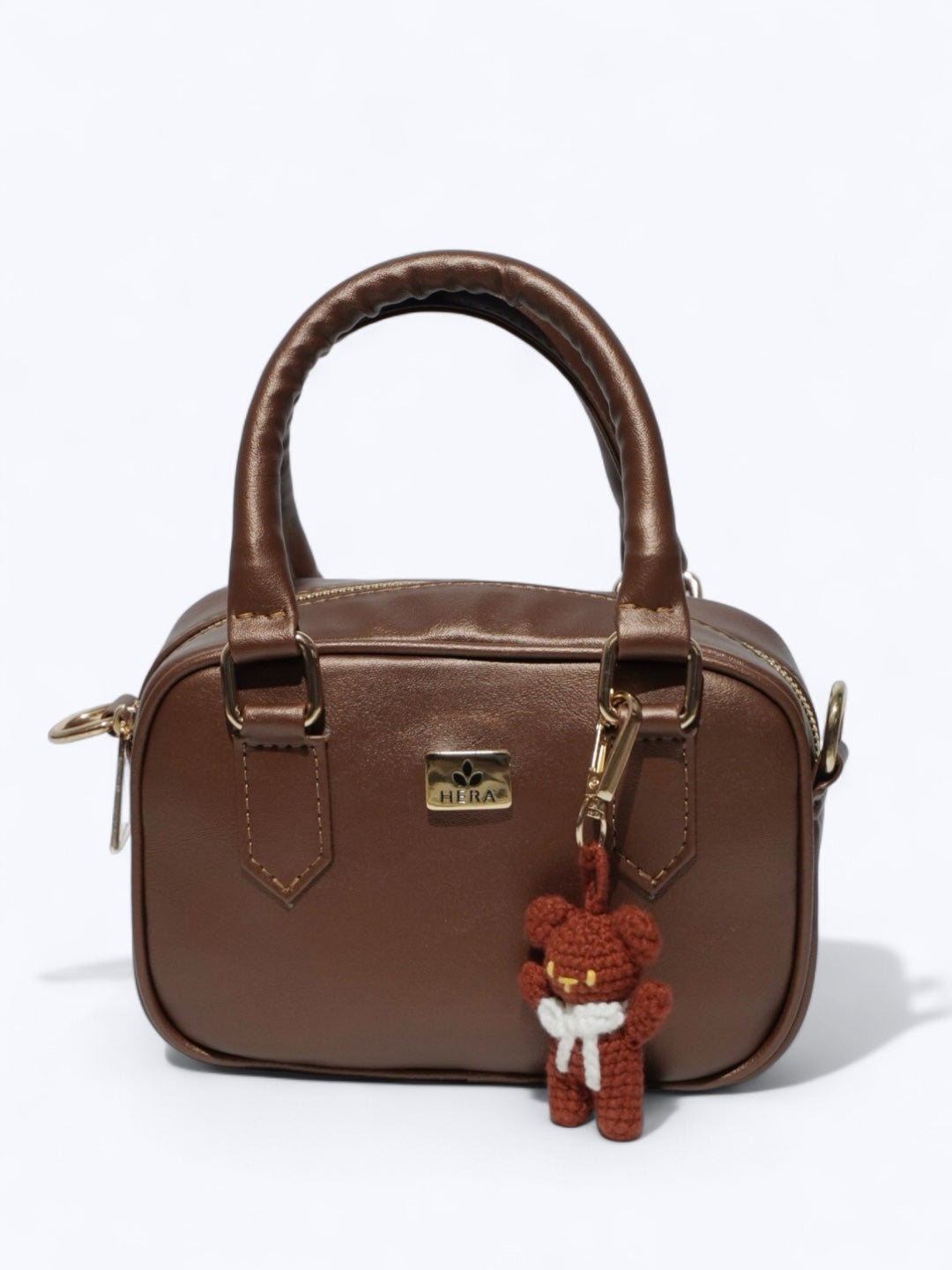 Bolso manos libre Siena Mocca - Hera Shoes & Bags