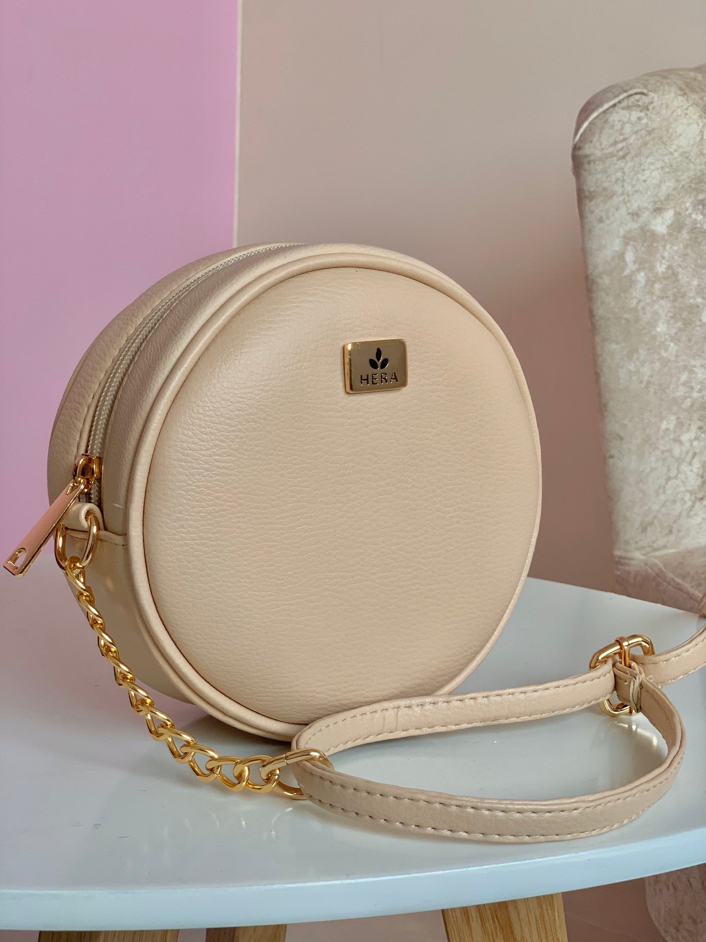 Bolso Mery beige