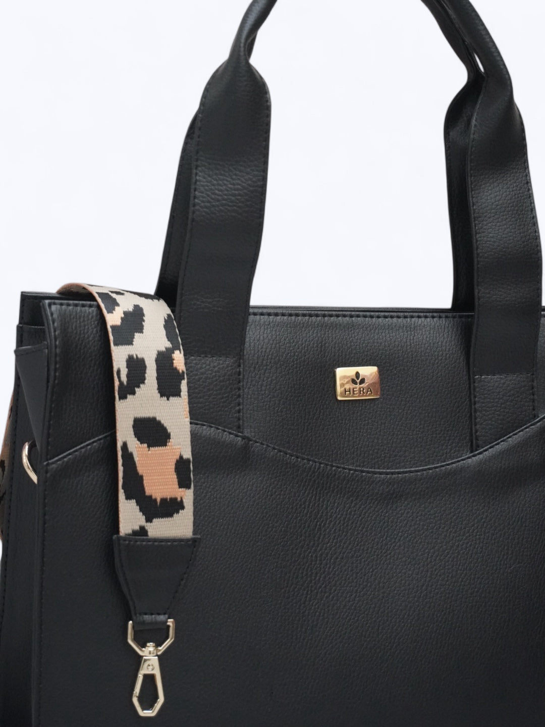 Cartera Vicky Negra - Hera Shoes & Bags