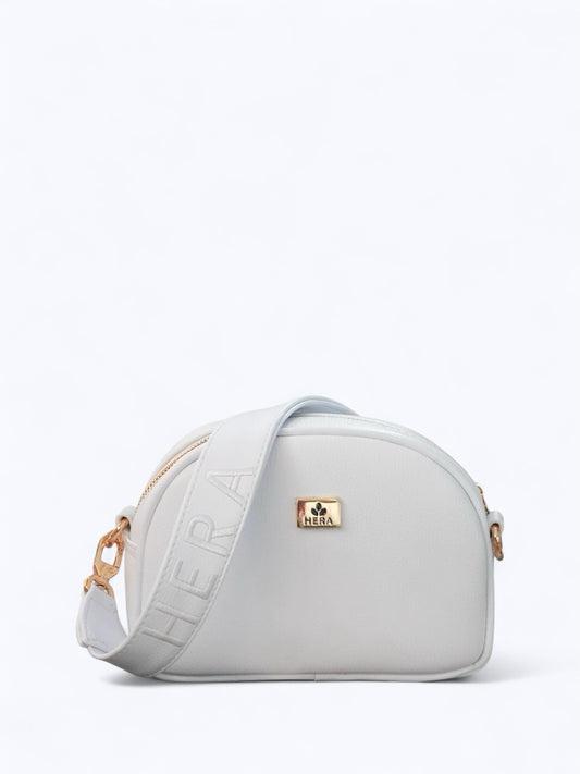 Bolso Artemisa blanco. - Hera Shoes & Bags