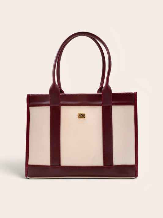 Shopper Zoe talco x vino