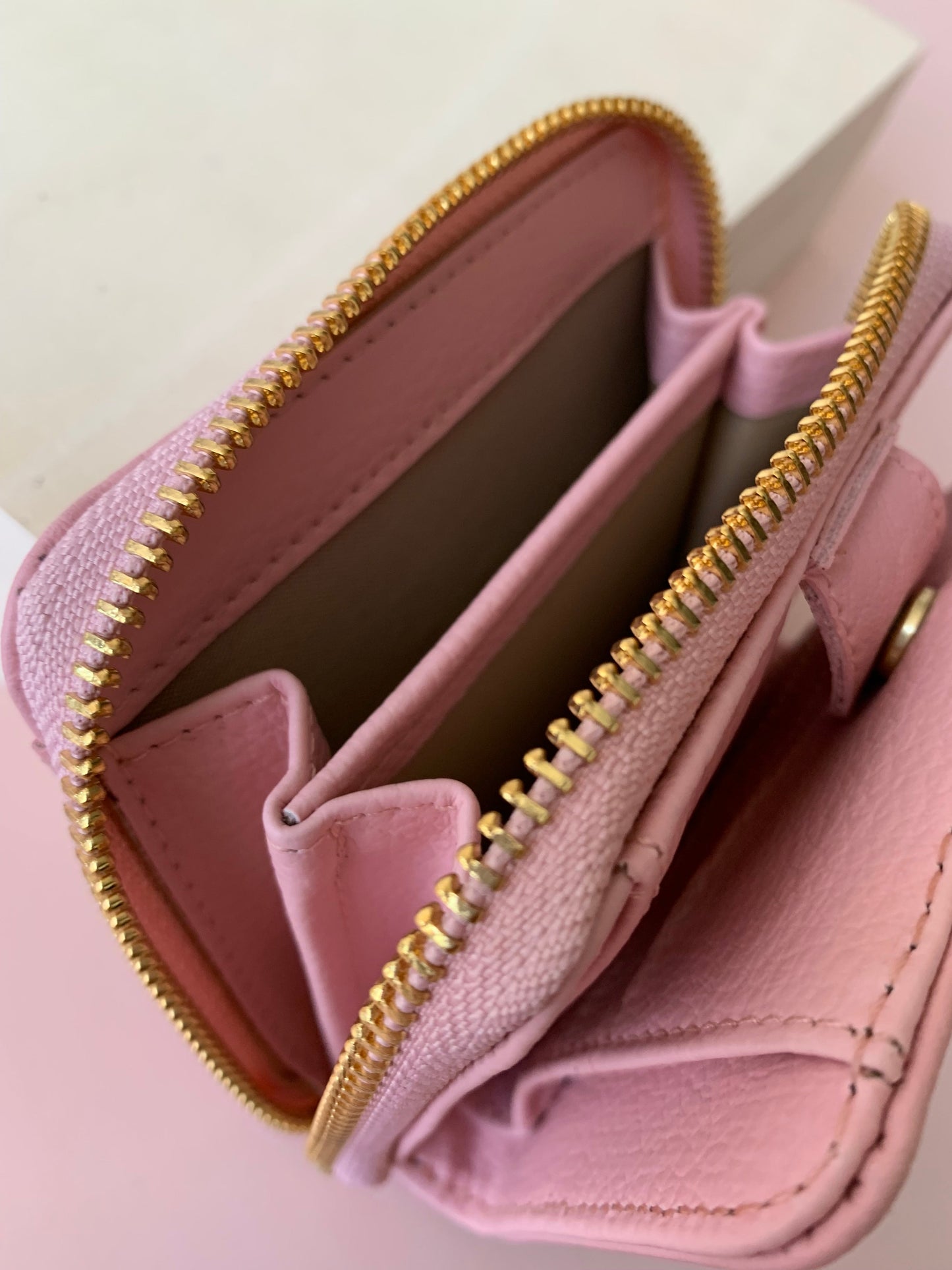 Billetera Anastasia rosa - Hera Shoes & Bags