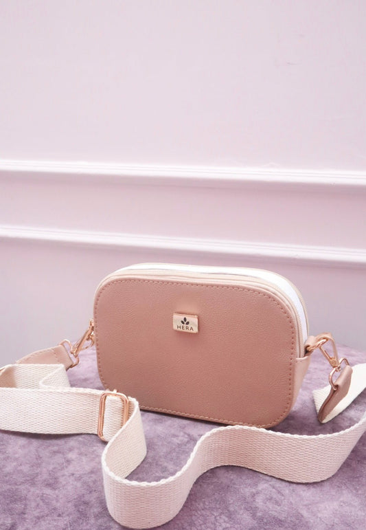 Bolso Atenea nude - Hera Shoes & Bags