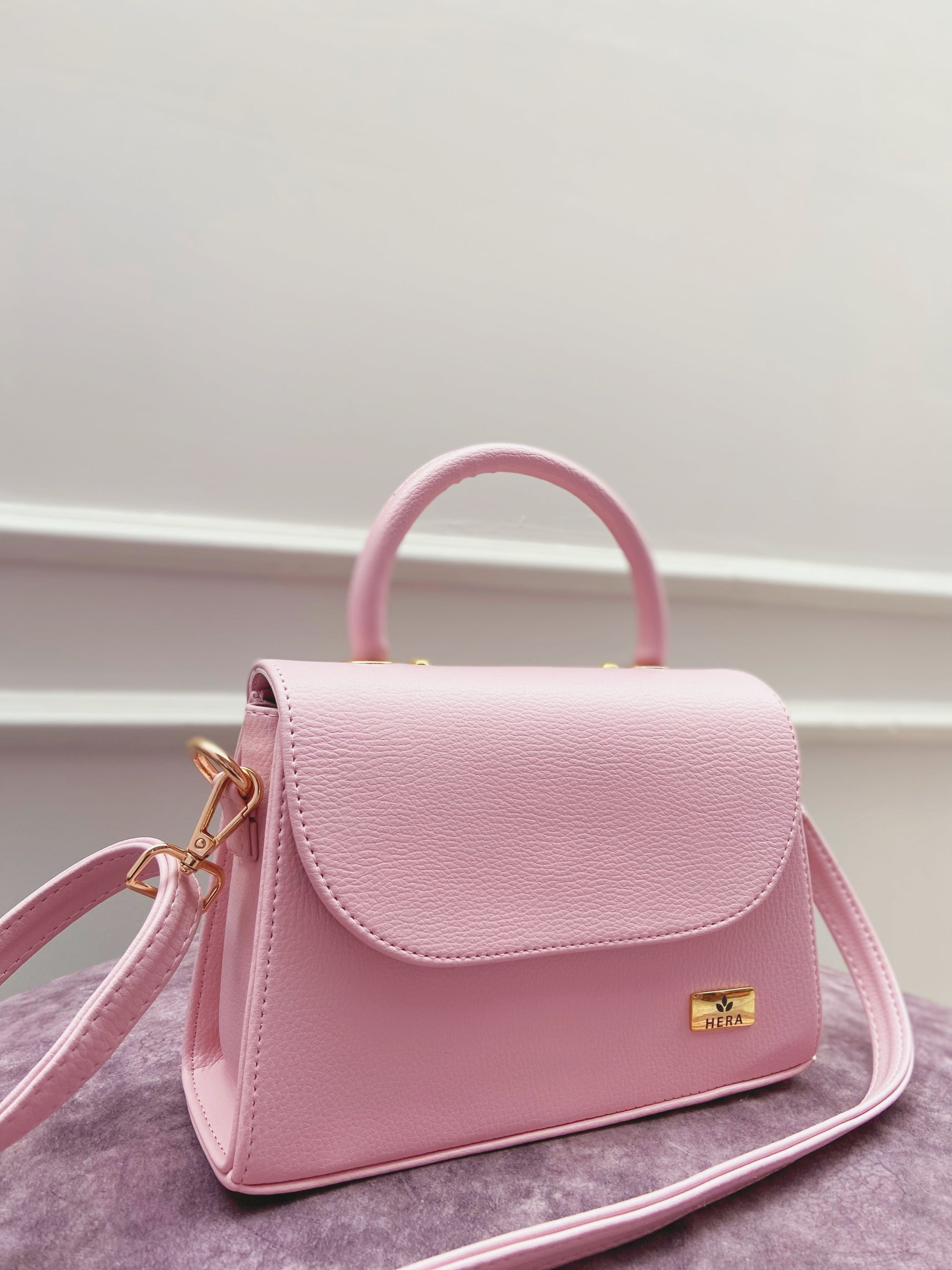 Bolso Calgary rosa - Hera Shoes & Bags