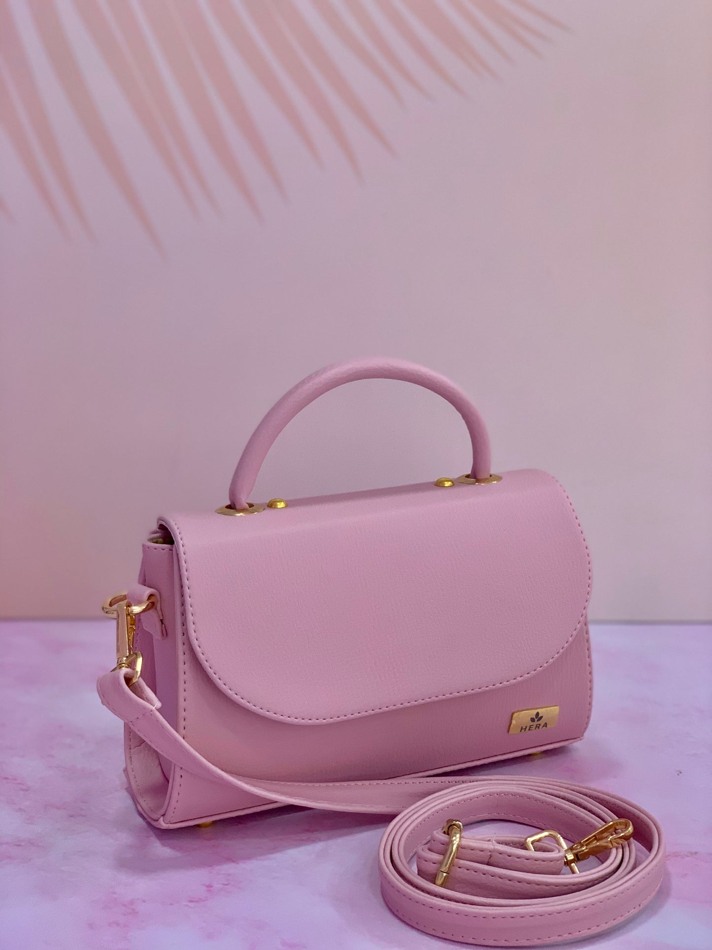 Bolso Calgary rosa - Hera Shoes & Bags