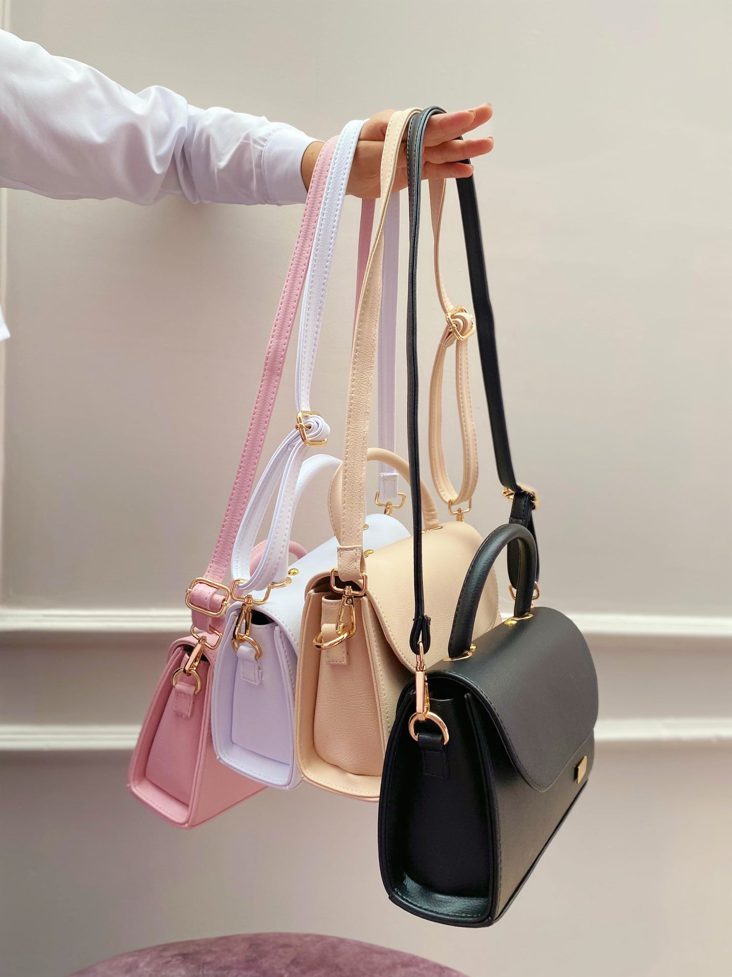 Bolso Calgary rosa - Hera Shoes & Bags