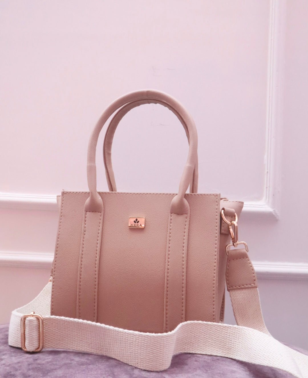 Bolso Denver nude - Hera Shoes & Bags