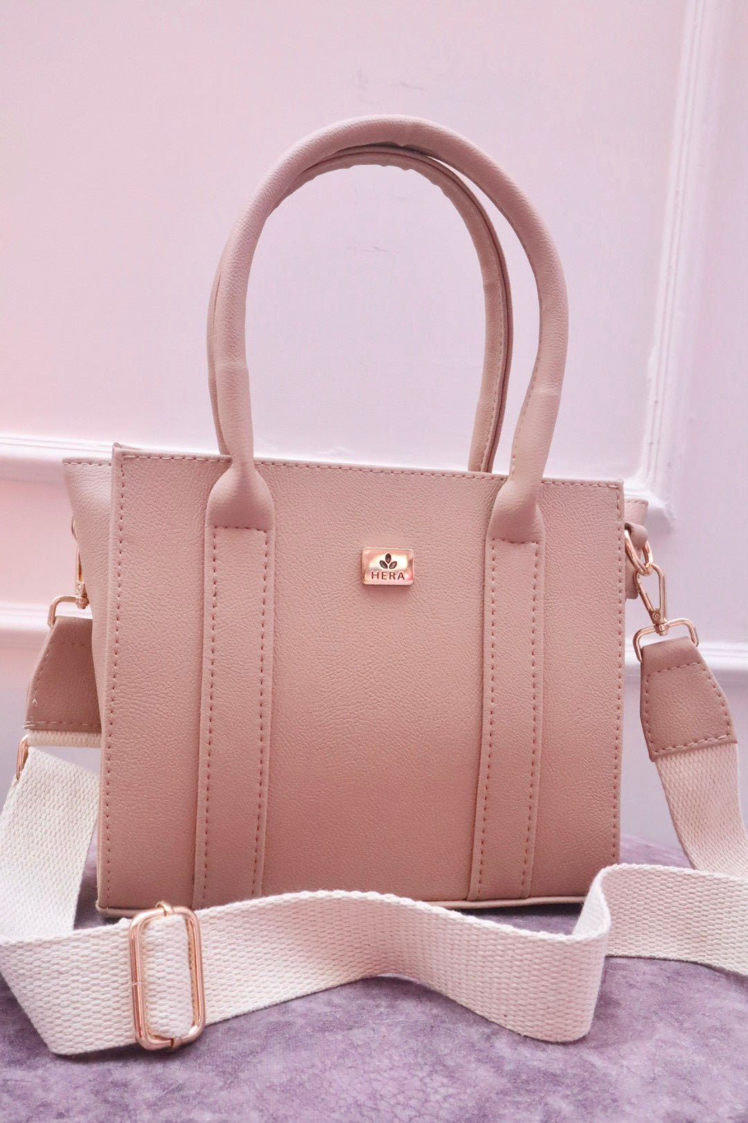 Bolso Denver nude - Hera Shoes & Bags