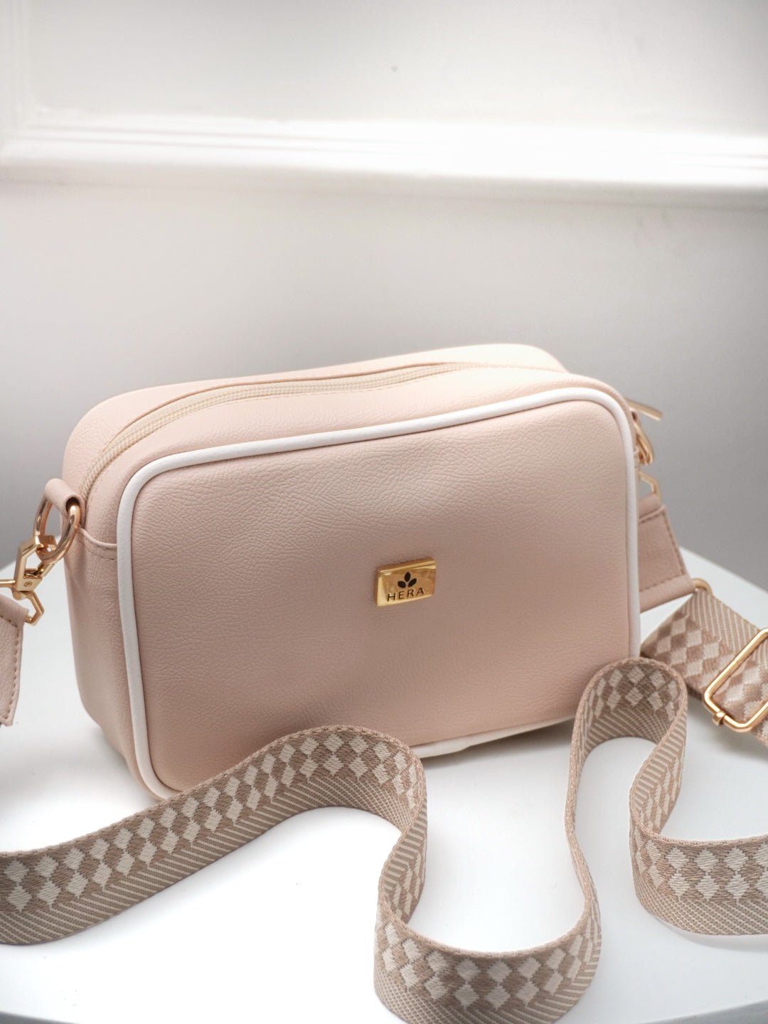 Bolso Ibiza beige - Hera Shoes & Bags