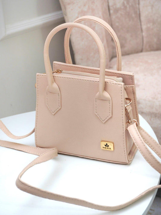 Bolso mini Chloe beige. - Hera Shoes & Bags