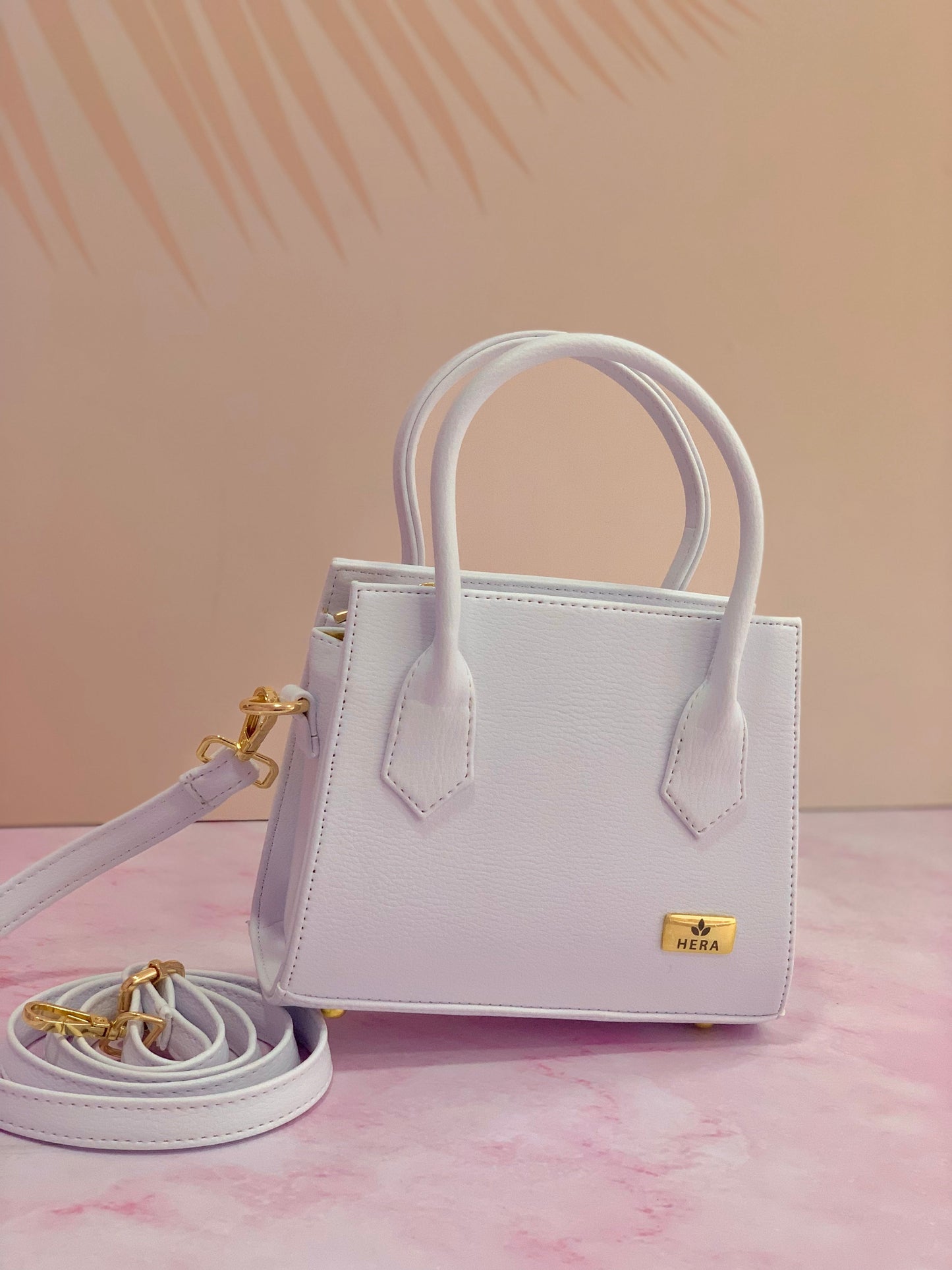 Bolso mini Chloe blanco. - Hera Shoes & Bags