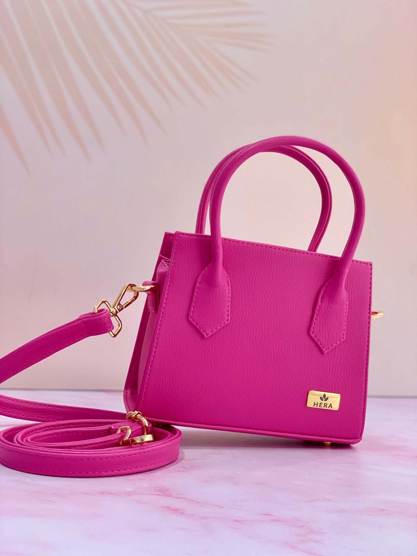 Bolso mini Chloe fucsia - Hera Shoes & Bags