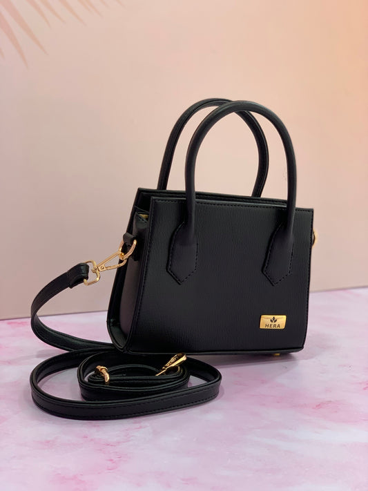 Bolso mini Chloe negro - Hera Shoes & Bags