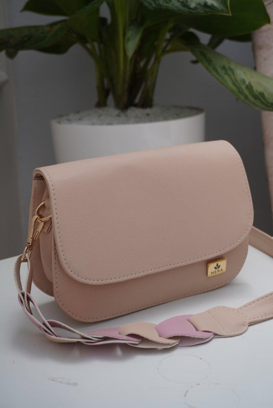 Bolso Pandora beige - Hera Shoes & Bags