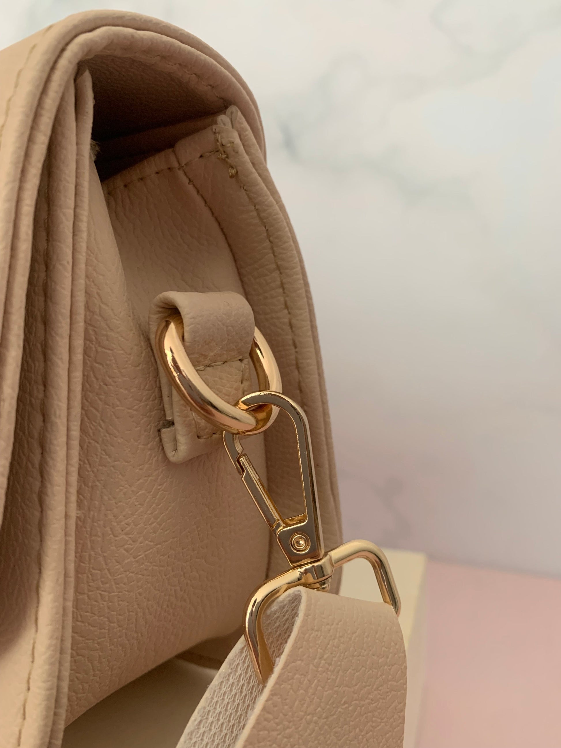 Bolso Pandora beige - Hera Shoes & Bags