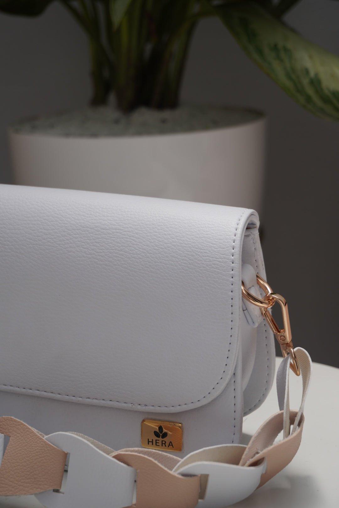 Bolso Pandora blanco - Hera Shoes & Bags