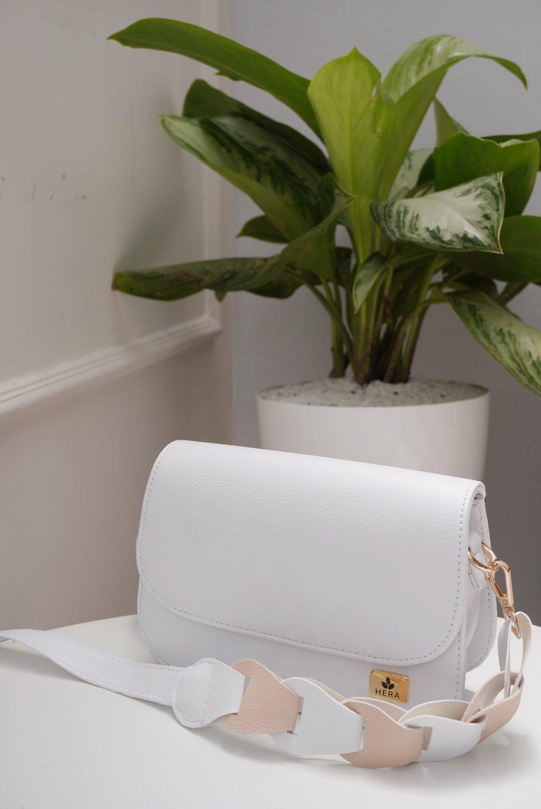 Bolso Pandora blanco - Hera Shoes & Bags