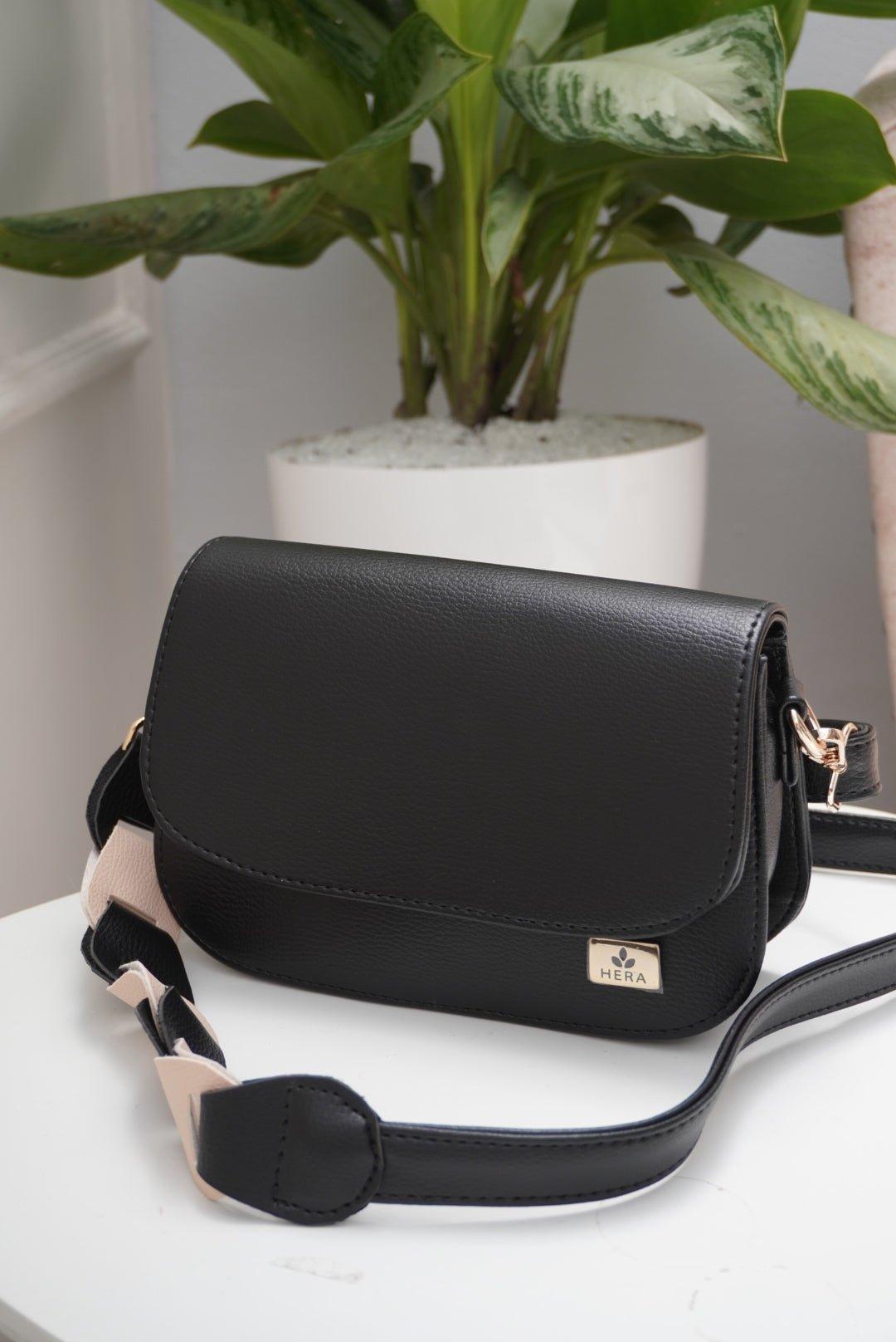 Bolso Pandora negro - Hera Shoes & Bags