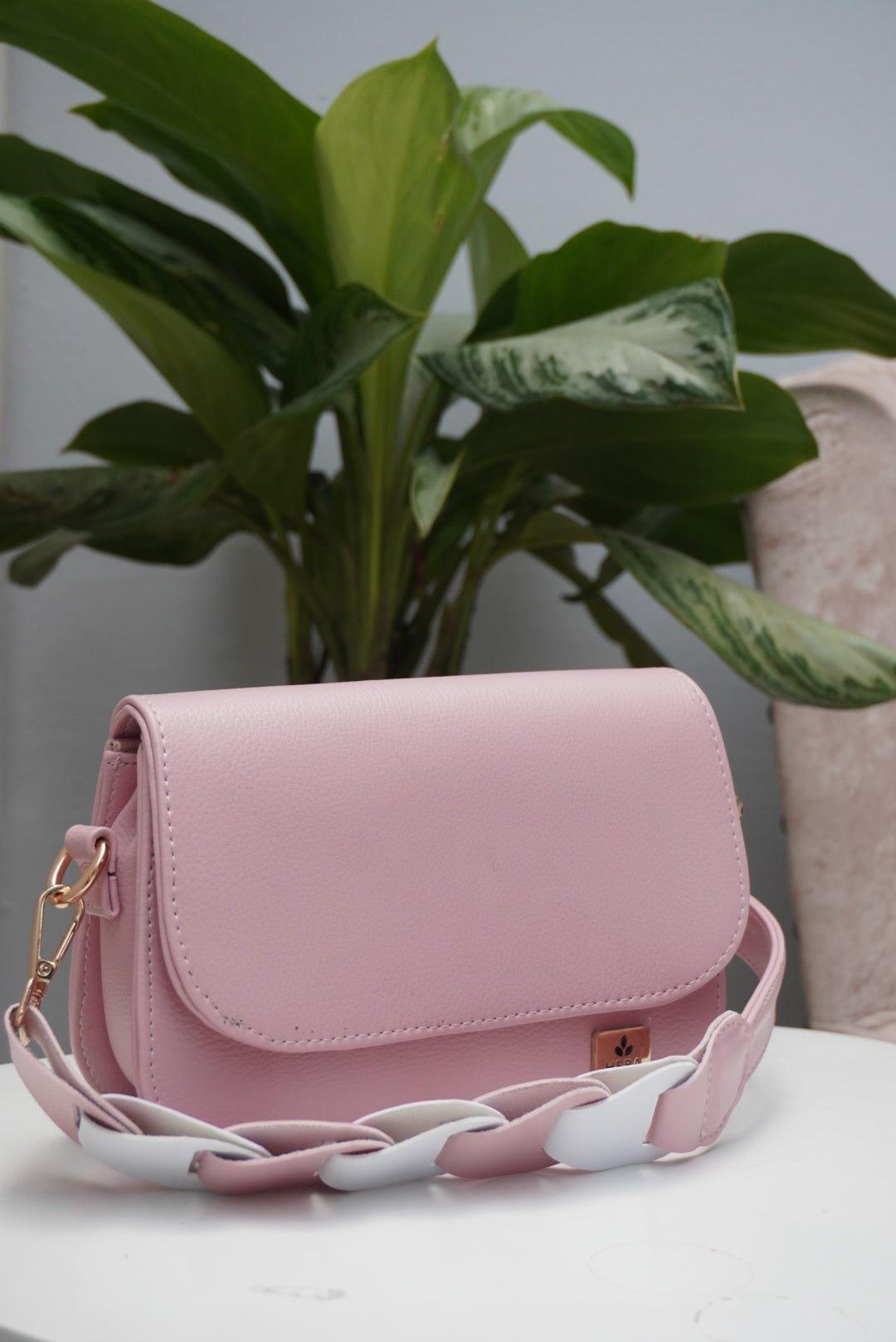 Bolso Pandora rosa - Hera Shoes & Bags