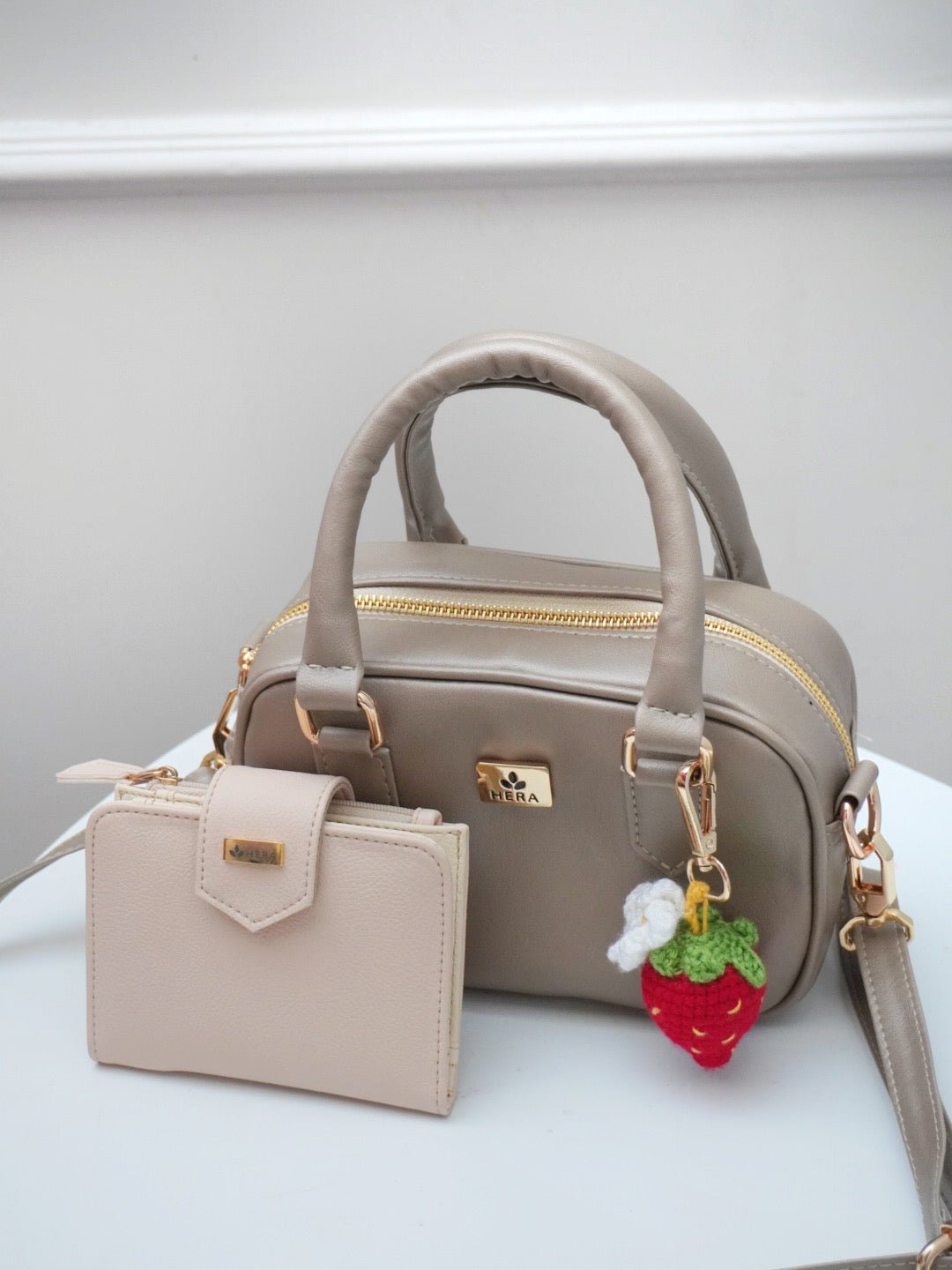 Combo 5 Siena taupe - Hera Shoes & Bags