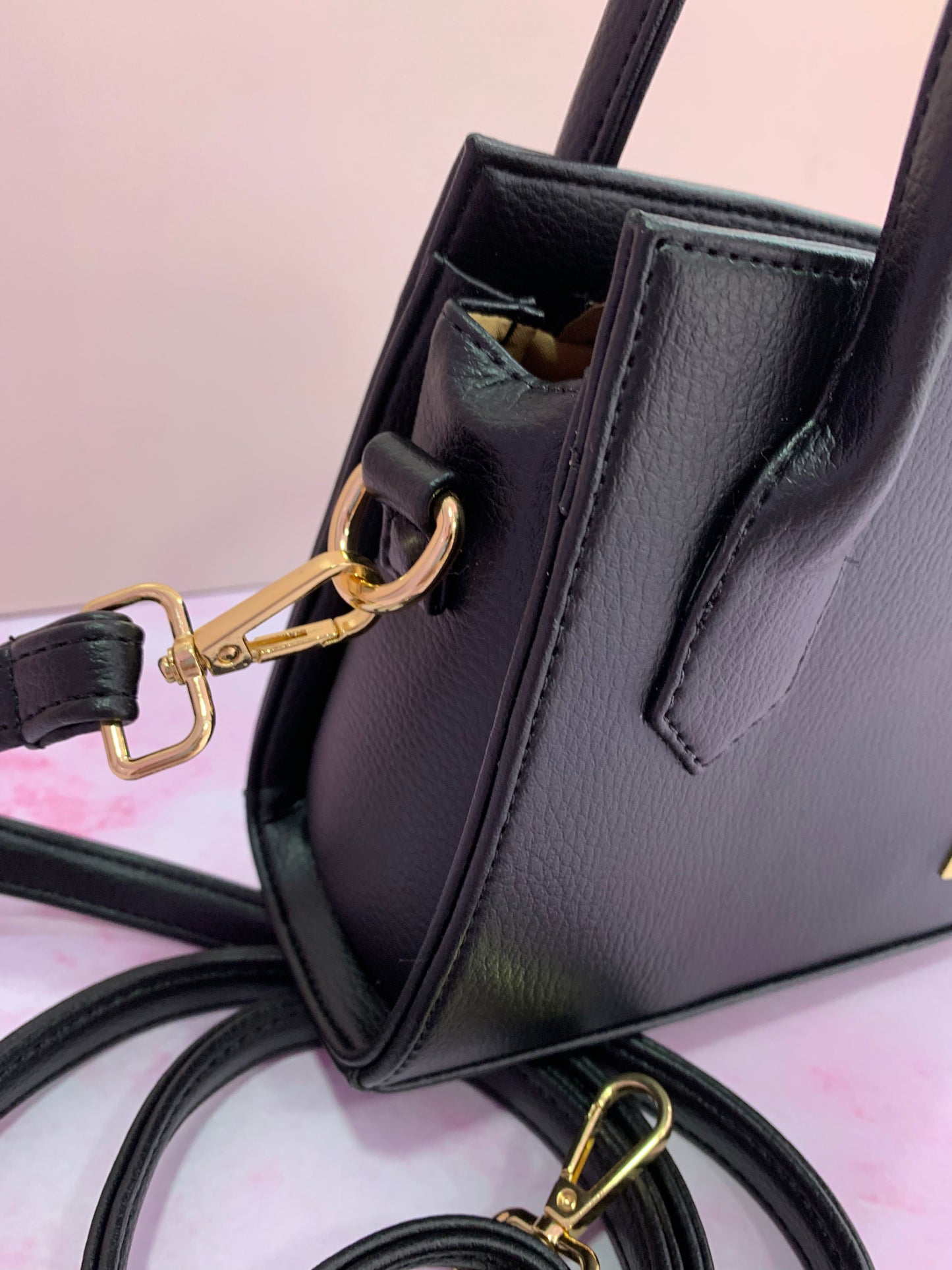 Bolso mini Chloe negro