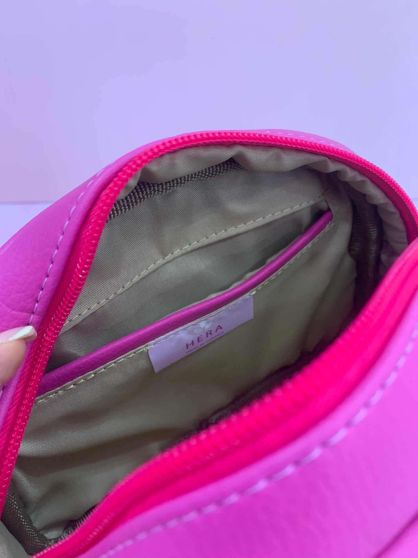 Bolso bandolero Artemisa fucsia