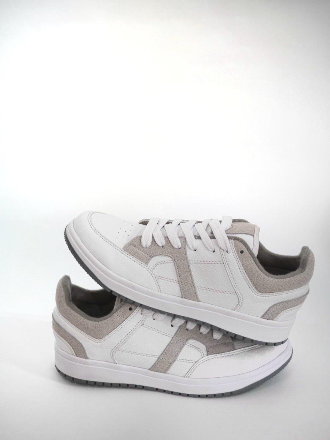 Tenis Cairo Urban blanco gris - Hera Shoes & Bags