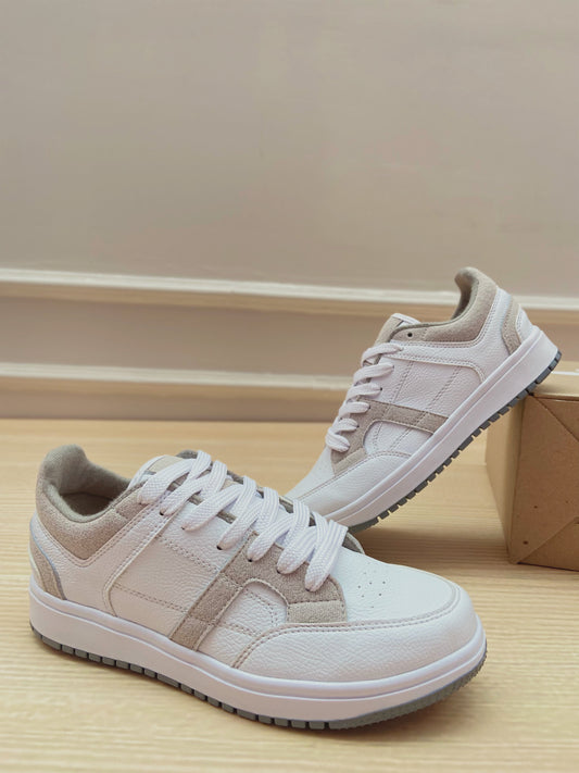 Tenis Cairo Urban blanco gris - Hera Shoes & Bags