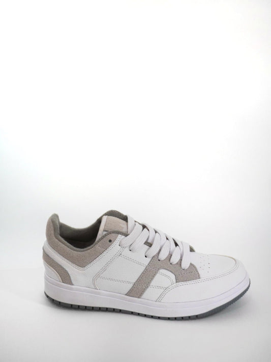 Tenis Cairo Urban blanco gris - Hera Shoes & Bags