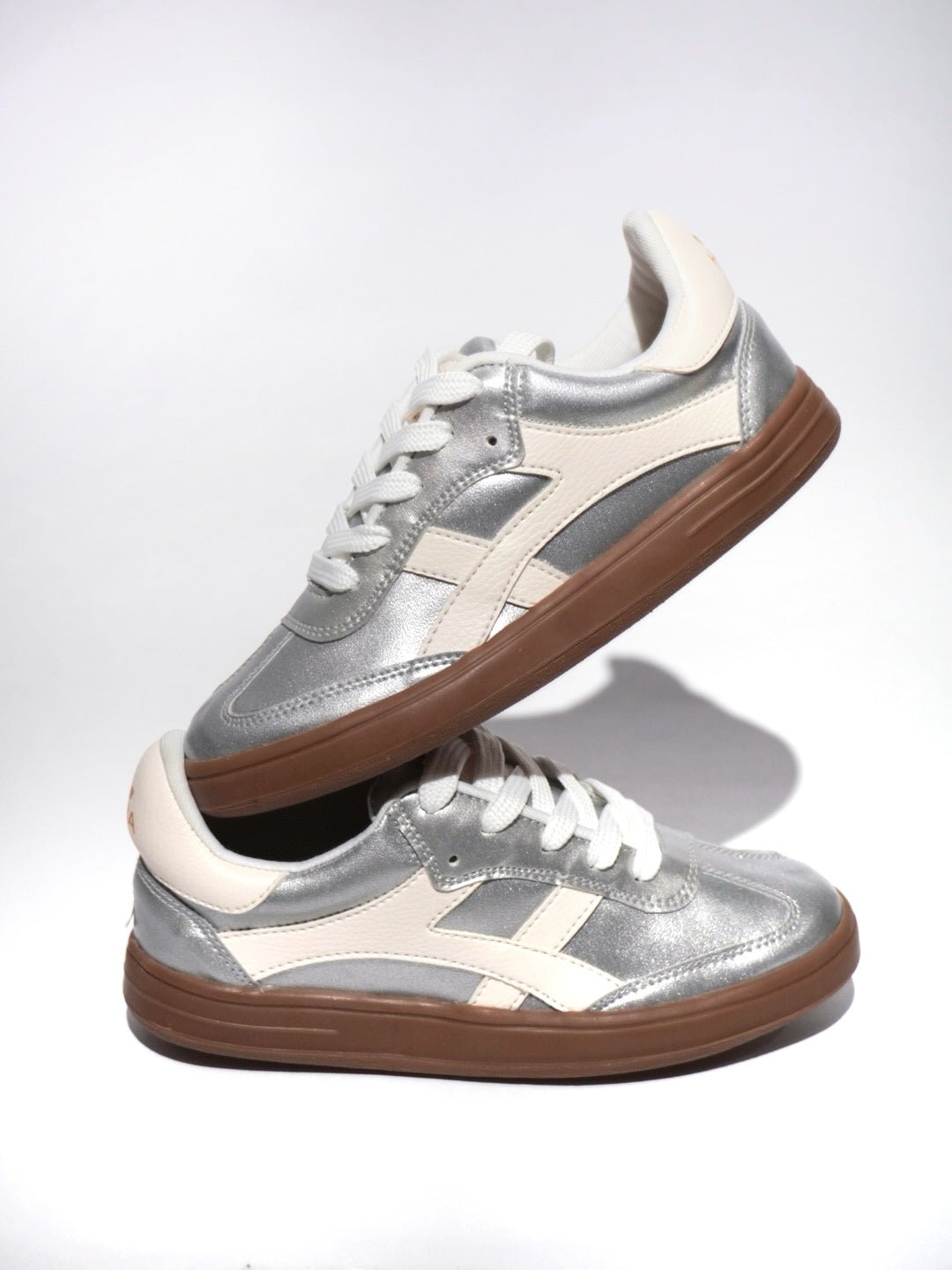 Tenis Sky plata - Hera Shoes & Bags